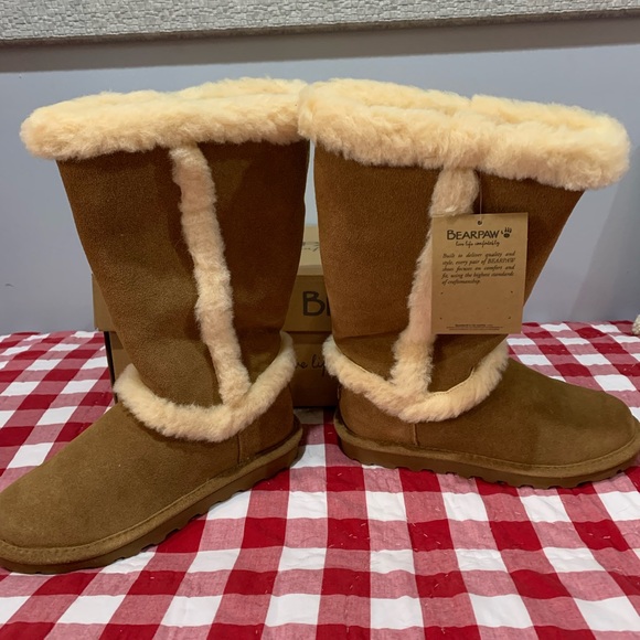 BearPaw Shoes Bear Paw Boots Nwt In Box Poshmark